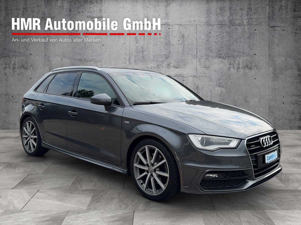 AUDI A3 Sportback 1.8 TFSI S Line gebraucht für CHF 13'700,