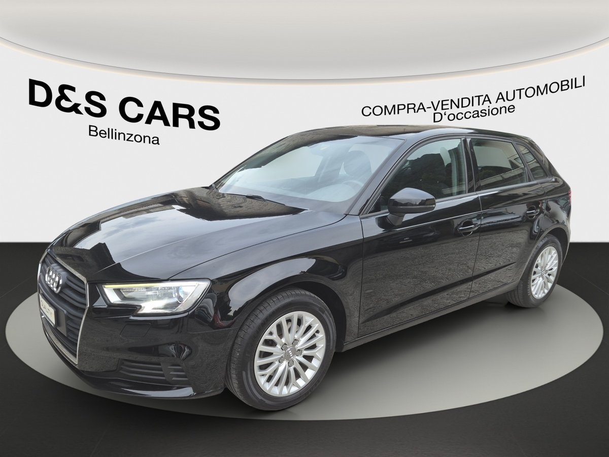 AUDI A3 Sportback 1.6 TDI gebraucht für CHF 11'900,