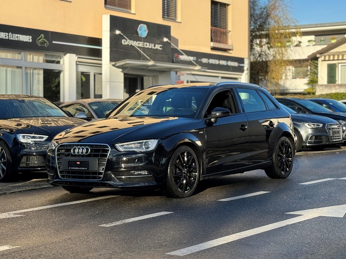 AUDI A3 Sportback 2.0 TDI Ambition gebraucht für CHF 12'000,