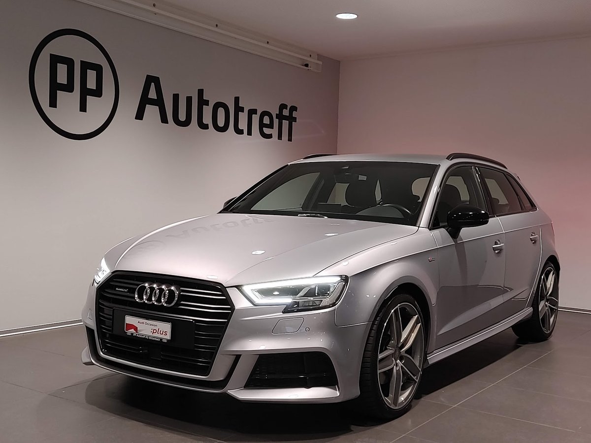 AUDI A3 Sportback 2.0 TFSI Sport q gebraucht für CHF 25'490,