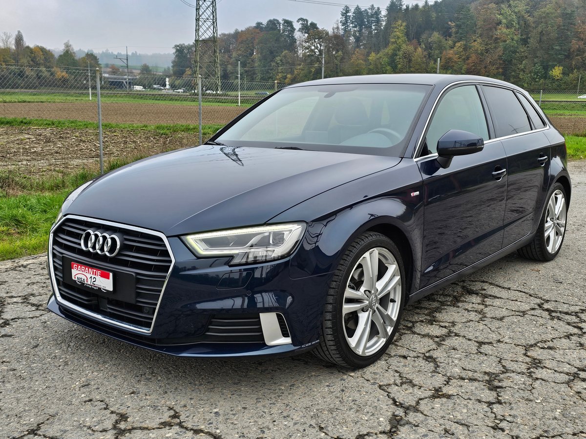 AUDI A3 Sportback 1.5 TFSI Sport / gebraucht für CHF 18'800,