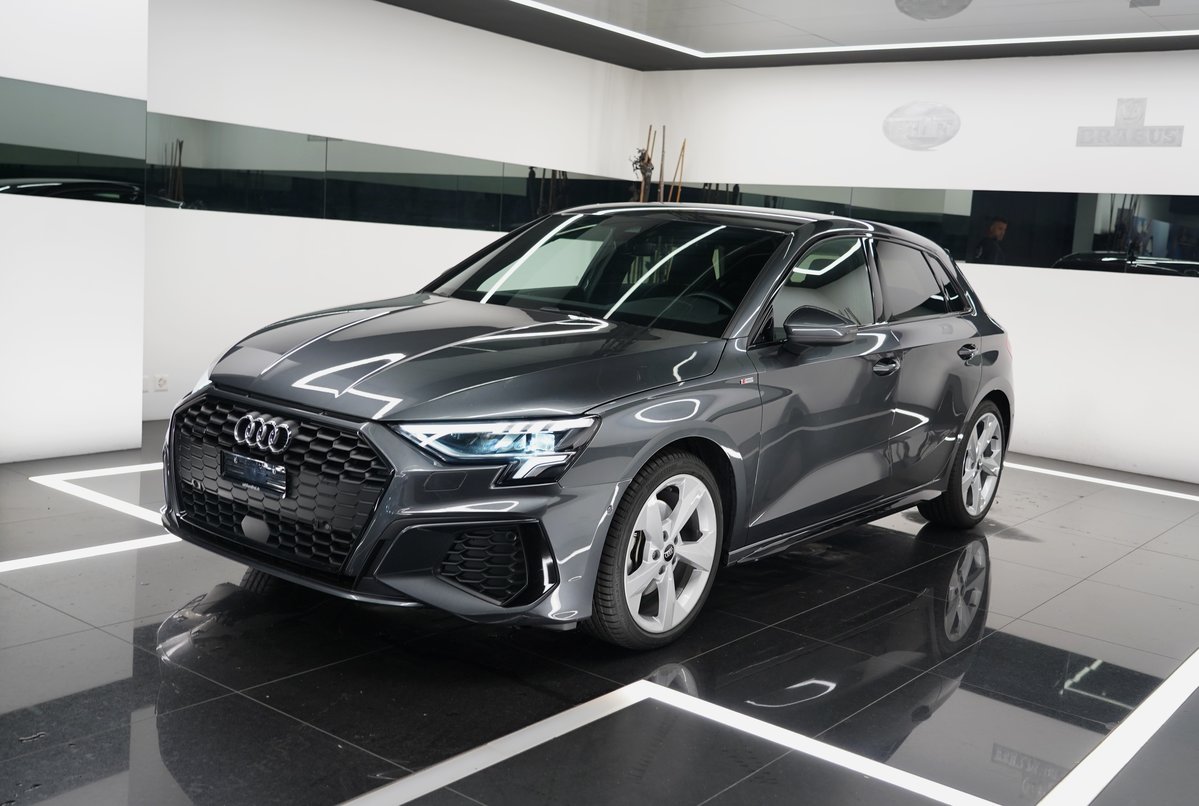 AUDI A3 SB 40 TDI S line qu gebraucht für CHF 39'800,