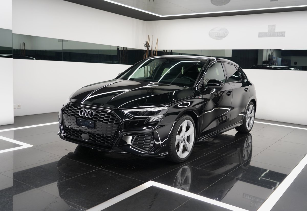 AUDI A3 SB 40 TFSI S line qu gebraucht für CHF 39'800,