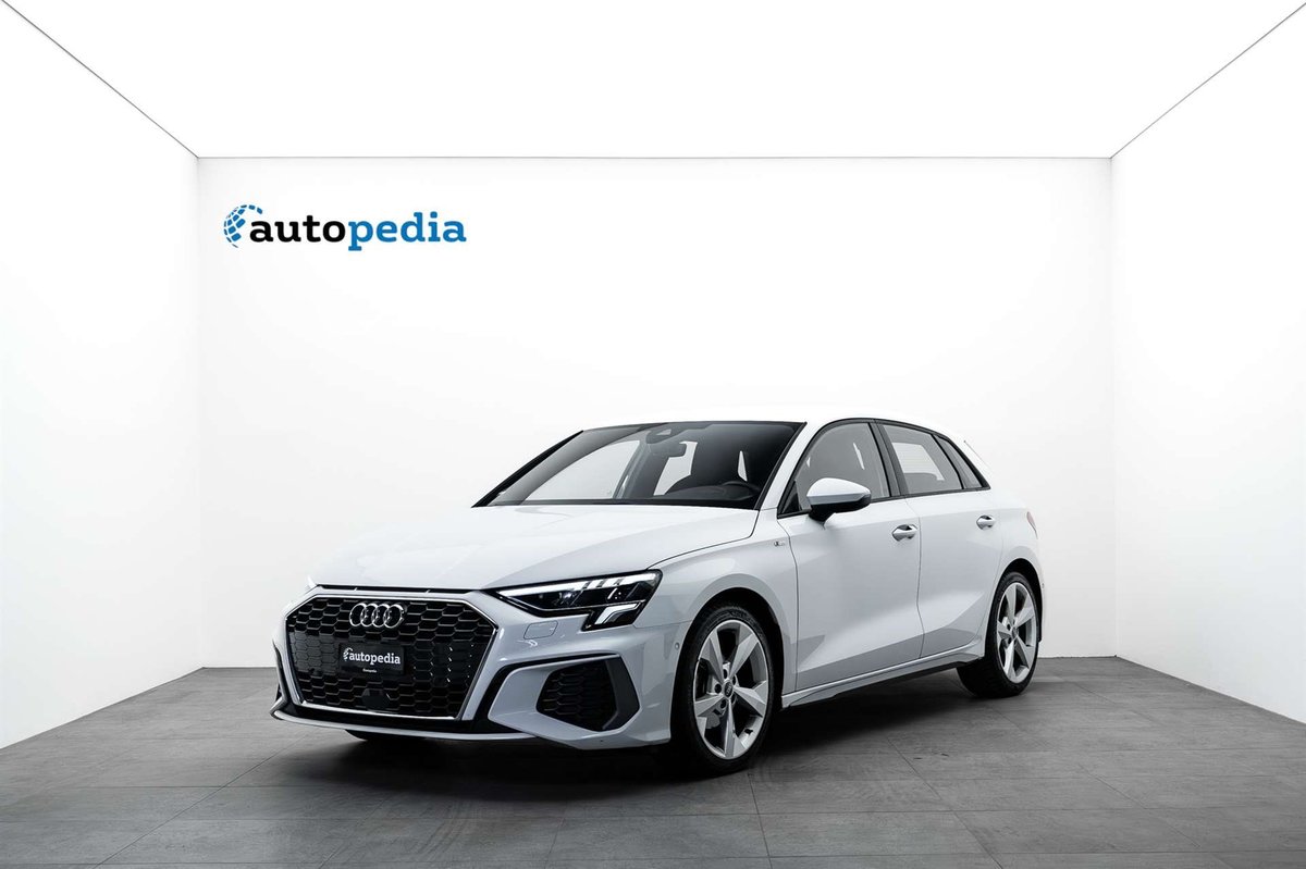 AUDI A3 Sportback 35 TDI S line gebraucht für CHF 28'900,