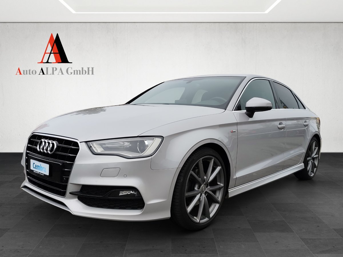 AUDI A3 Sedan 1.4 TFSI Ambition S