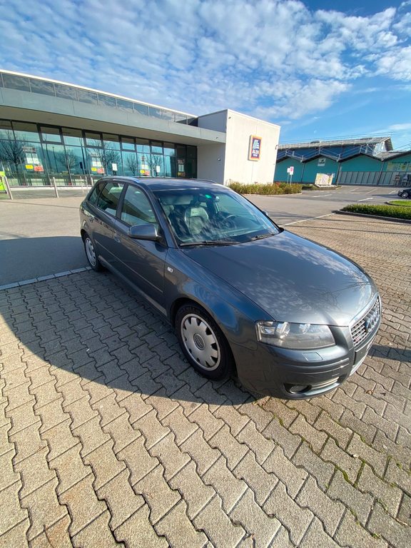 AUDI A3 Sportback 2.0 16V T FSI Am gebraucht für CHF 2'950,