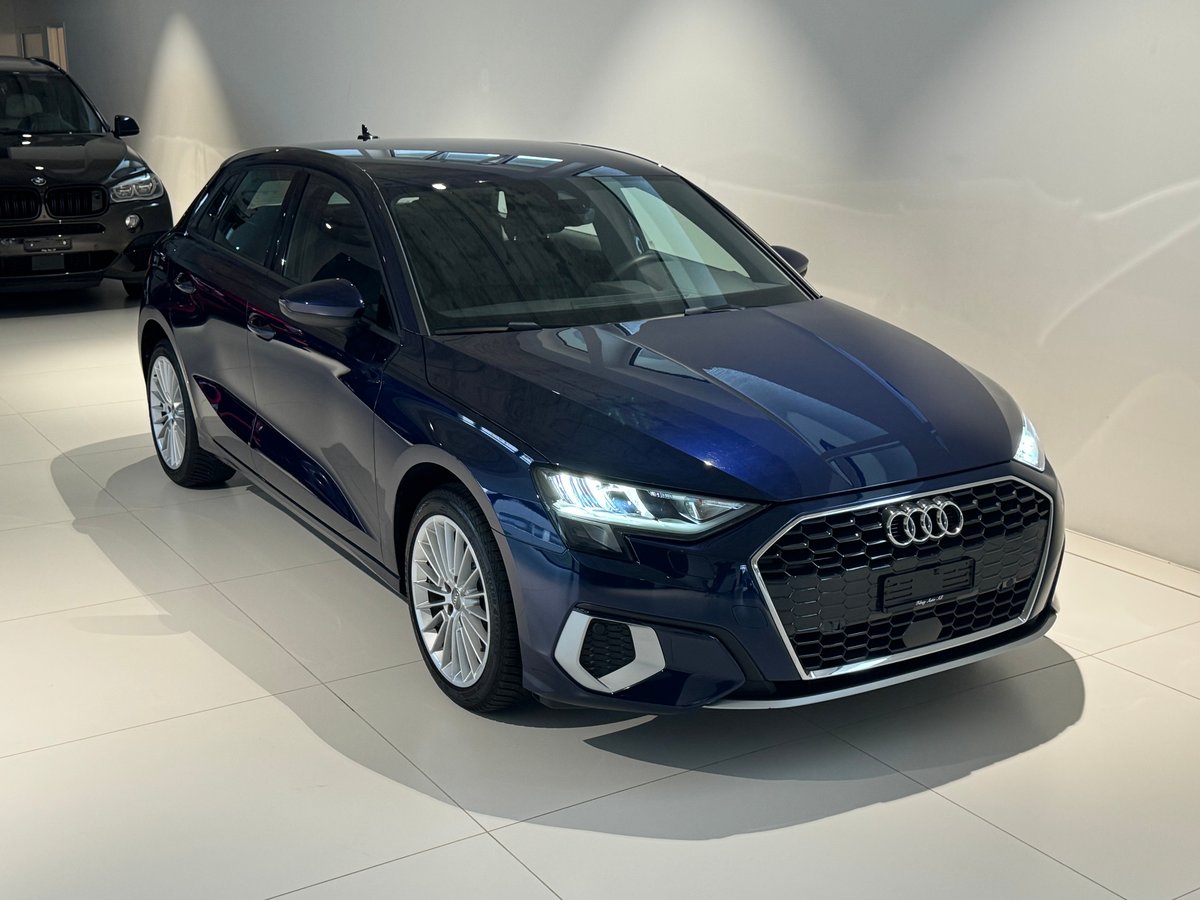 AUDI A3 Sportback 35 TFSI advanced gebraucht für CHF 25'900,