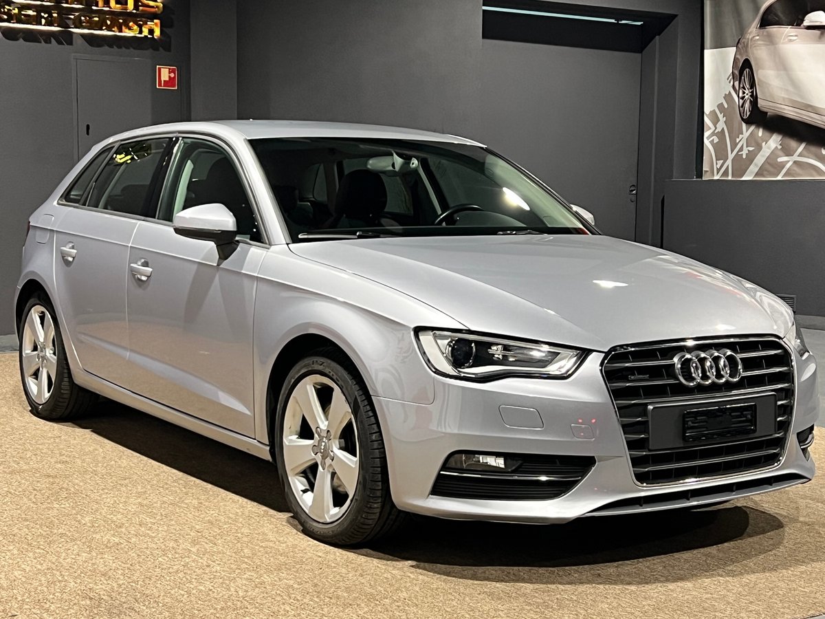 AUDI A3 Sportback 1.8 TFSI Attract gebraucht für CHF 15'900,