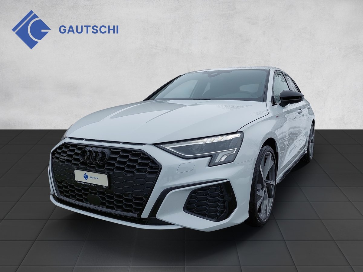 AUDI A3 Sportback 40 TFSI S line q gebraucht für CHF 60'900,