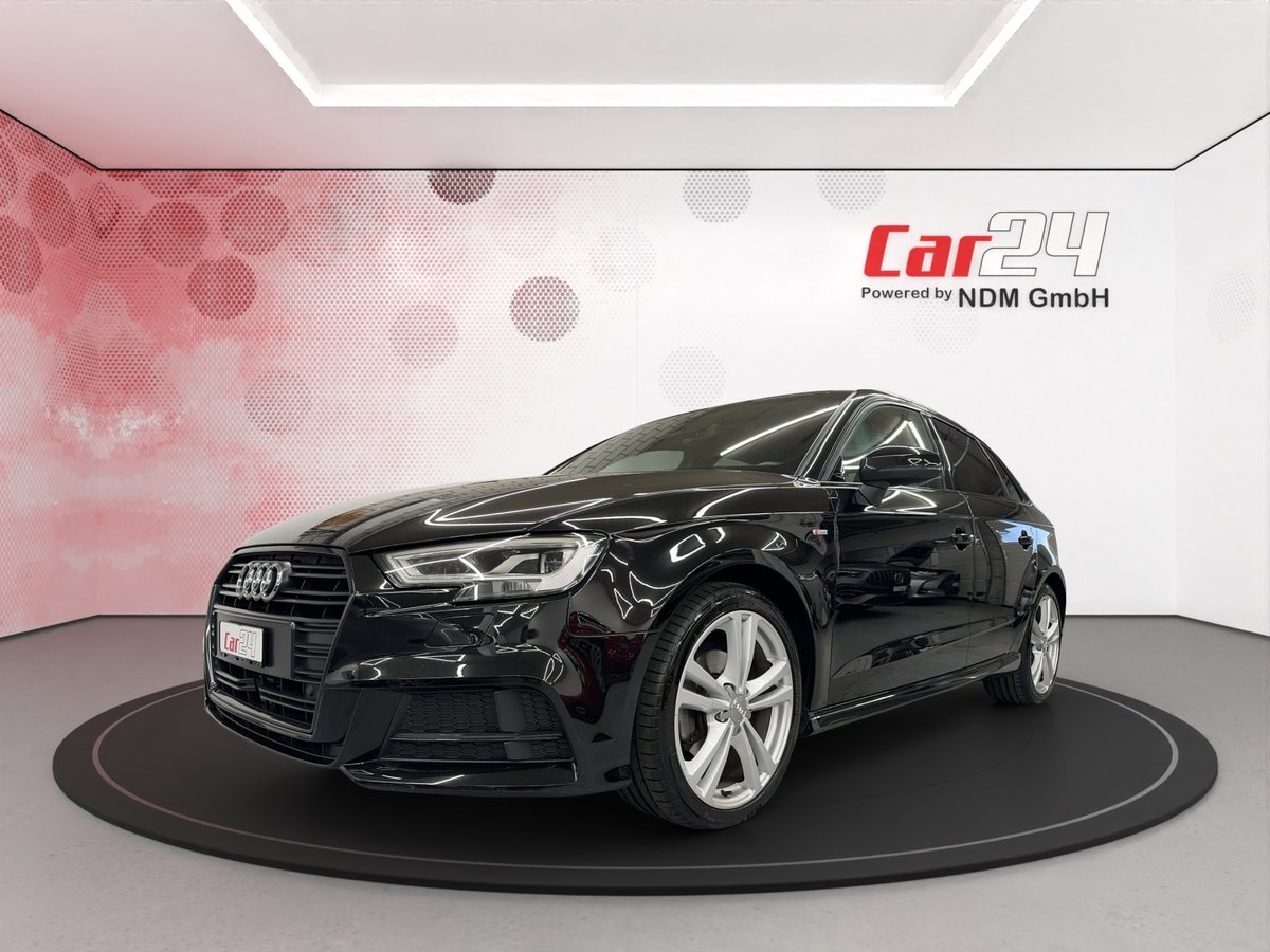 AUDI A3 Sportback 35 TFSI Sport gebraucht für CHF 21'999,