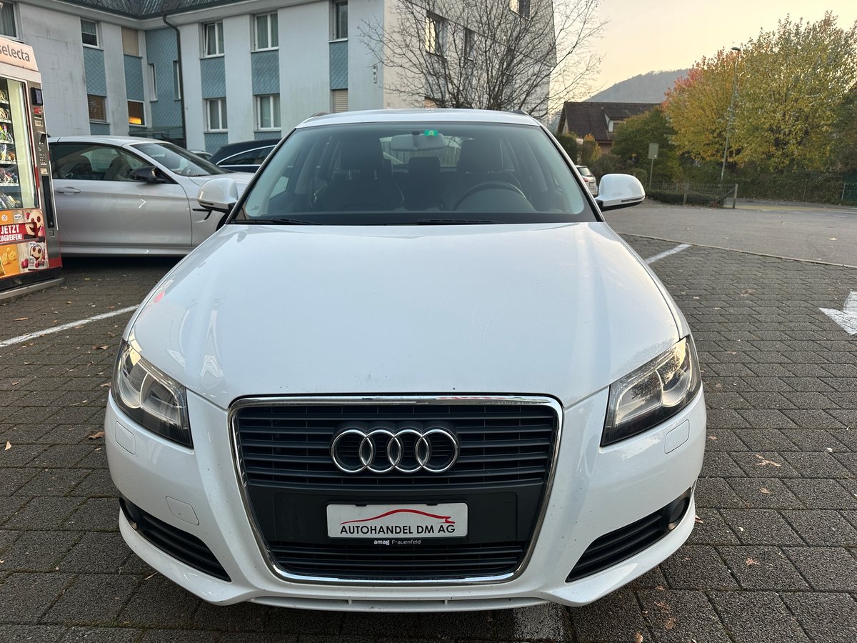 AUDI A3 Sportback 2.0 Turbo FSI At gebraucht für CHF 6'000,