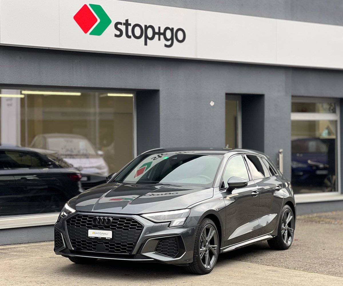 AUDI A3 Sportback 35 TFSI S line A gebraucht für CHF 34'900,