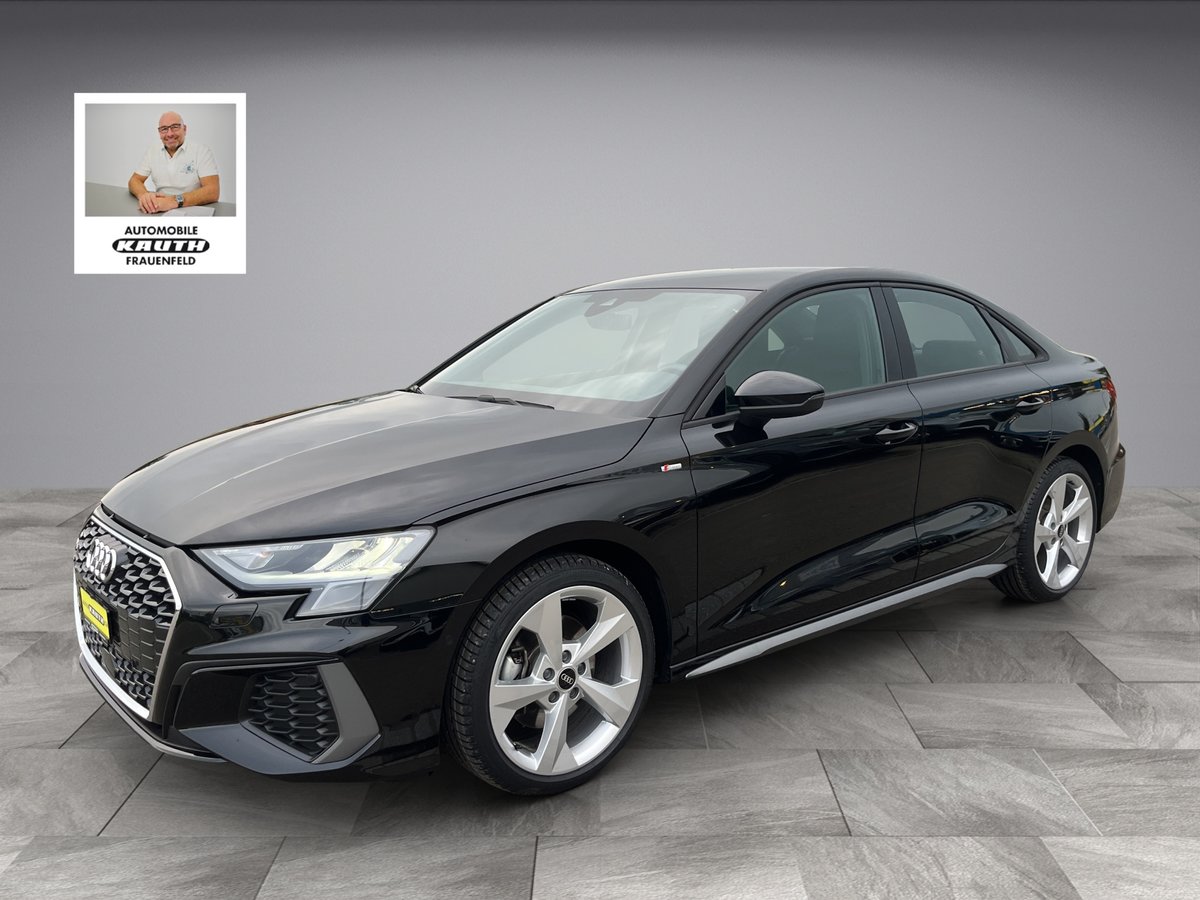 AUDI A3 Limousine 40 TFSI S line q gebraucht für CHF 36'800,