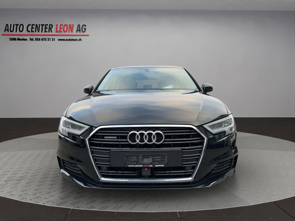 AUDI A3 Sportback 2.0 TFSI Sport q gebraucht für CHF 24'900,