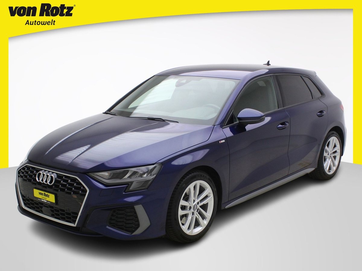 AUDI A3 Sportback 35 TFSI S Line S gebraucht für CHF 26'490,