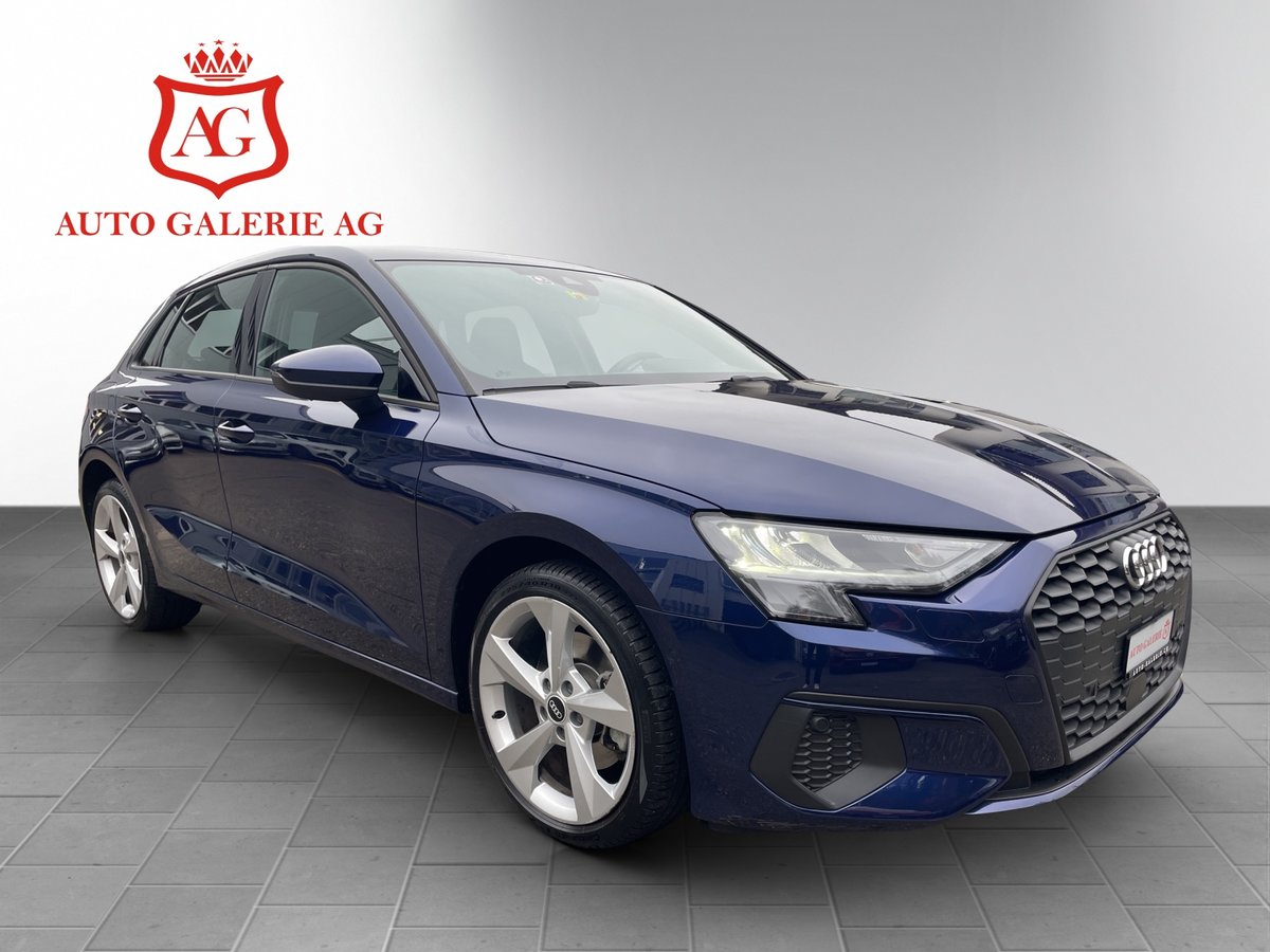 AUDI A3 Sportback 35 TFSI Attracti gebraucht für CHF 23'890,