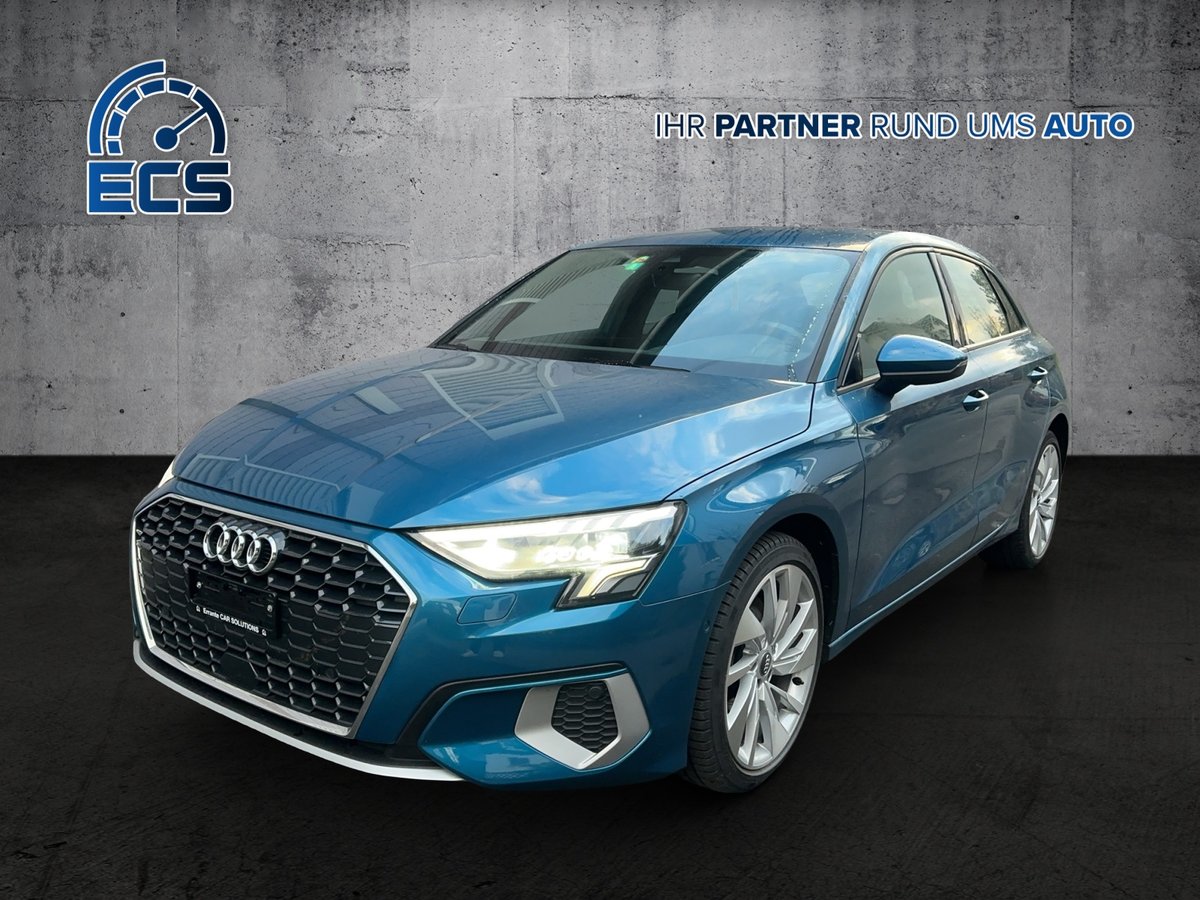 AUDI A3 Sportback 35 TFSI advanced gebraucht für CHF 23'500,