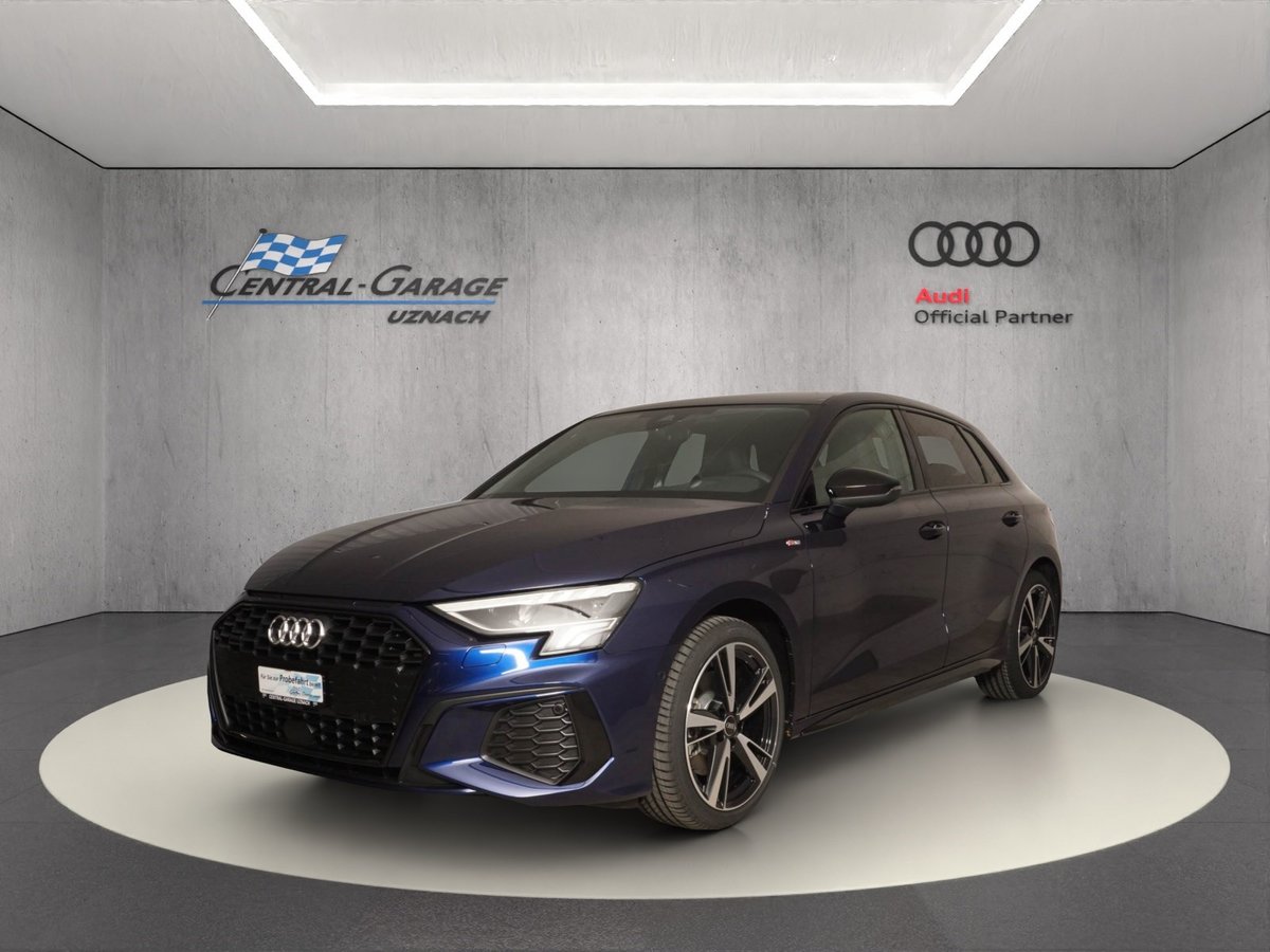 AUDI A3 Sportback 40 TFSI S line q gebraucht für CHF 37'400,