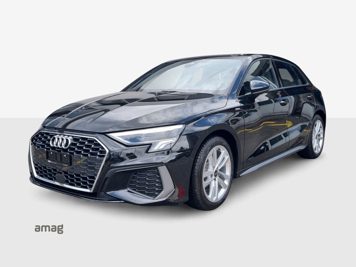 AUDI A3 Sportback 40 TFSI S line q vorführwagen für CHF 48'490,