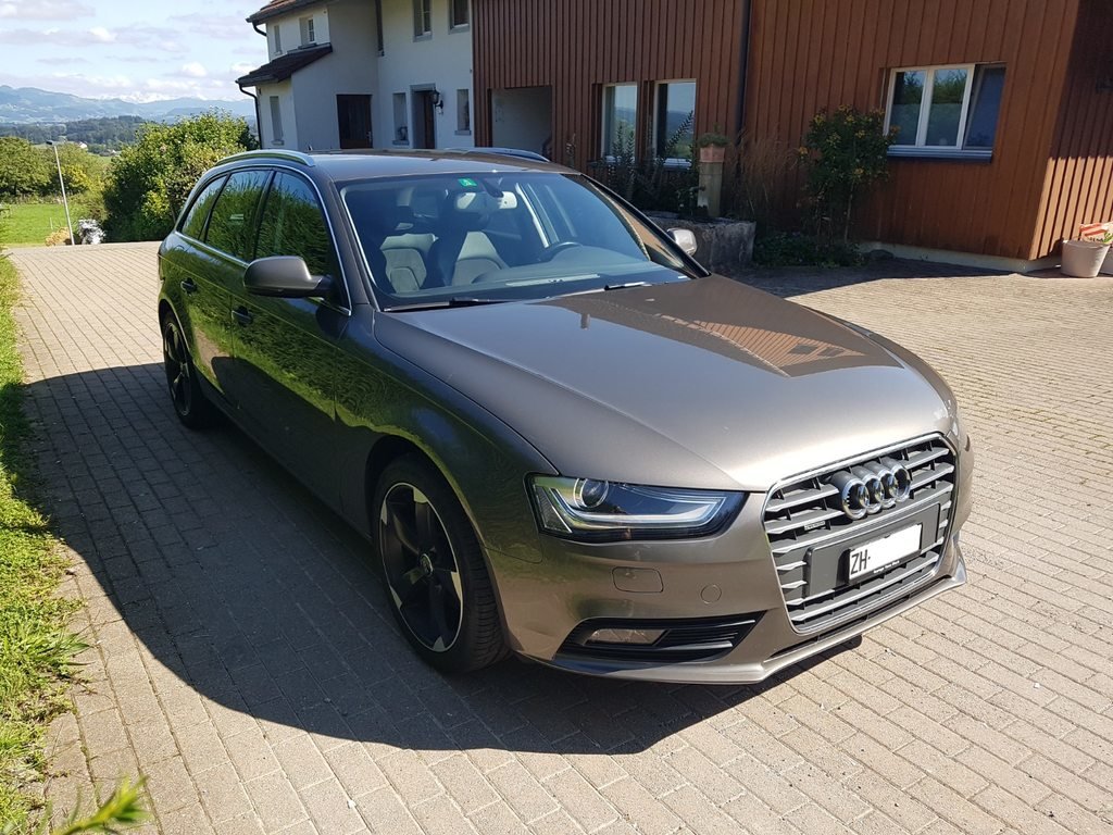 AUDI A4 Avant 1.8 TFSI 170 quattro gebraucht für CHF 12'500,