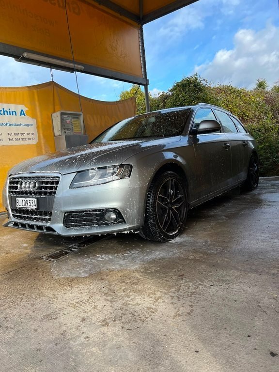 AUDI A4 Avant 1.8 TFSI 160 gebraucht für CHF 7'990,