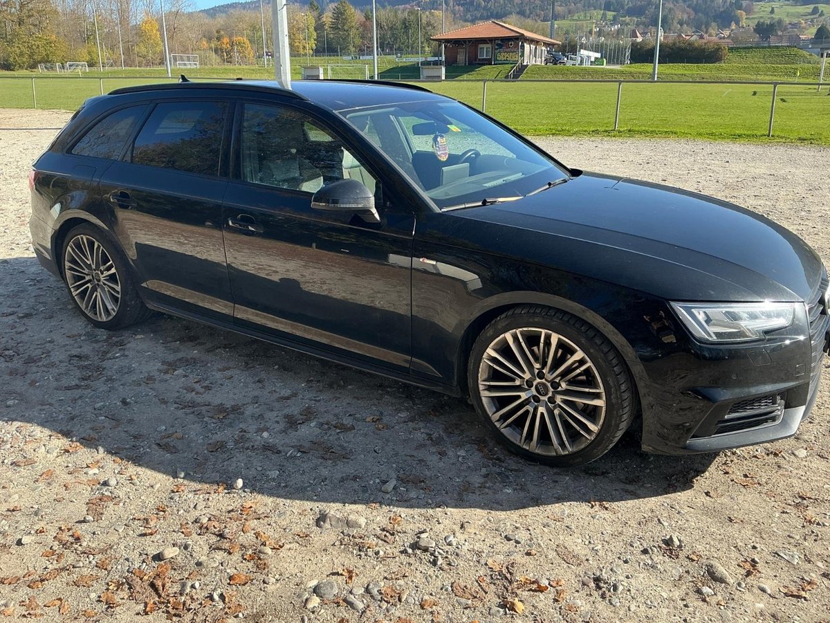 AUDI A4 Avant 2.0 TFSI 190 ultra S gebraucht für CHF 22'500,