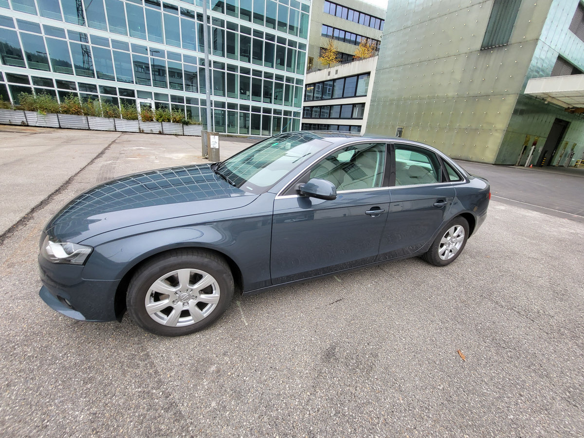 AUDI A4 2.0 TFSI 180 gebraucht für CHF 7'500,