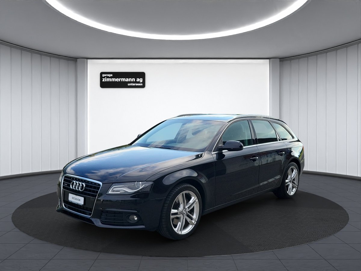 AUDI A4 Avant 3.0 V6 TDI quattro T gebraucht für CHF 12'900,