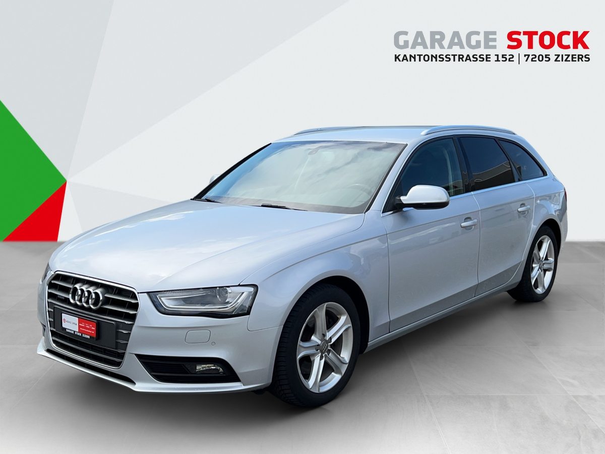 AUDI A4 Avant 2.0 TDI quattro gebraucht für CHF 14'900,