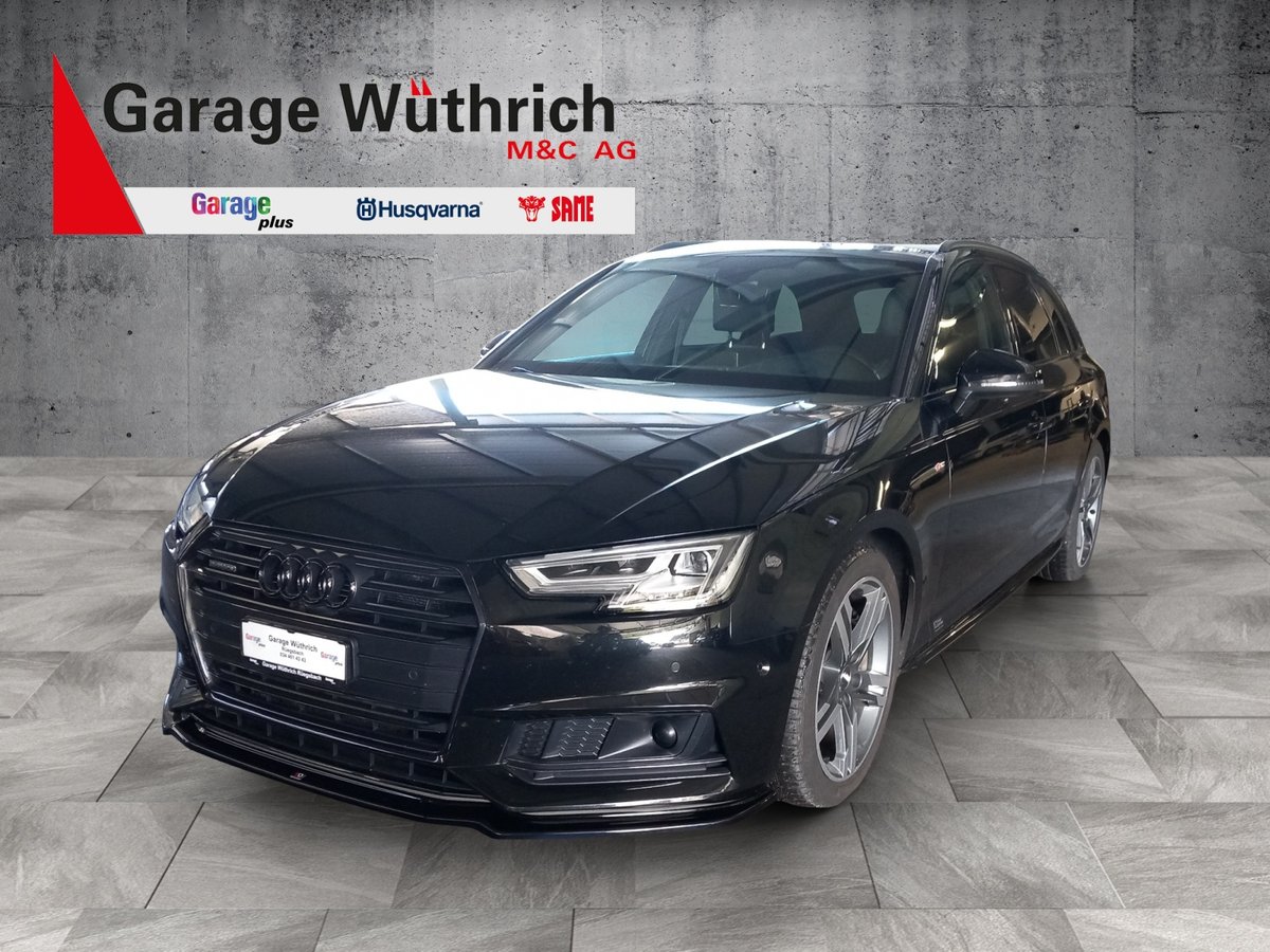 AUDI A4 Avant 2.0 TFSI 252 quattro gebraucht für CHF 23'900,