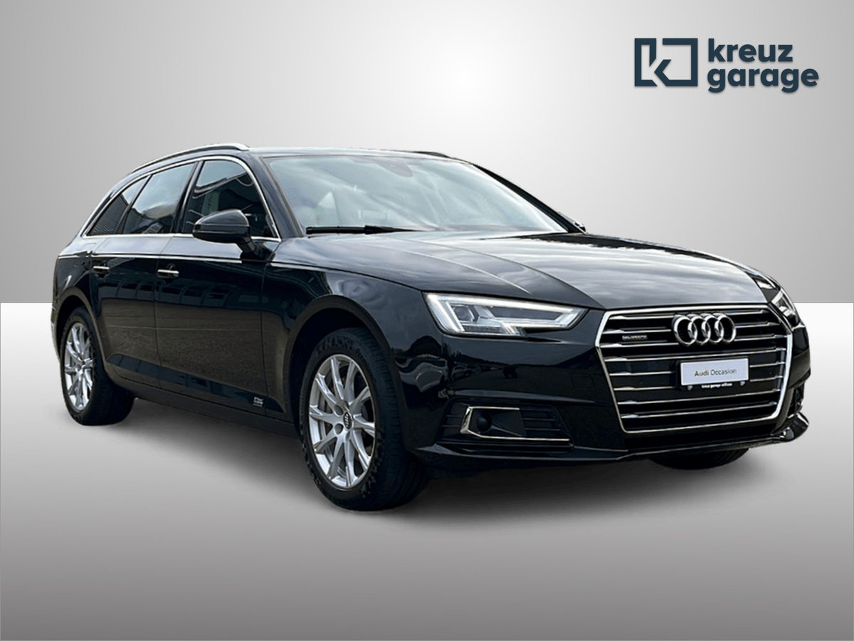 AUDI A4 Avant design gebraucht für CHF 19'500,