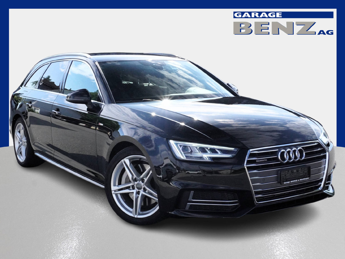 AUDI A4 Avant 2.0 TFSI S