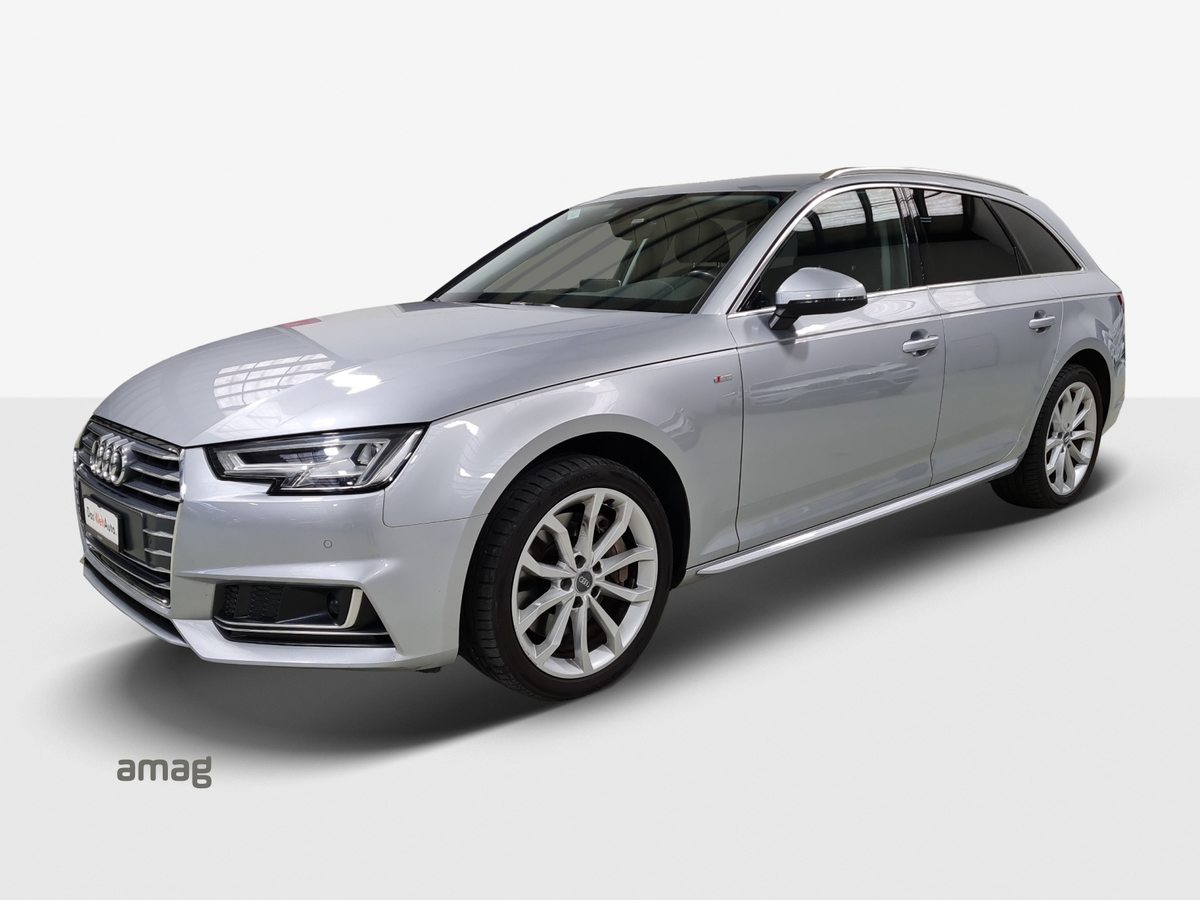 AUDI A4 Avant 2.0T Sport qua. gebraucht für CHF 24'400,