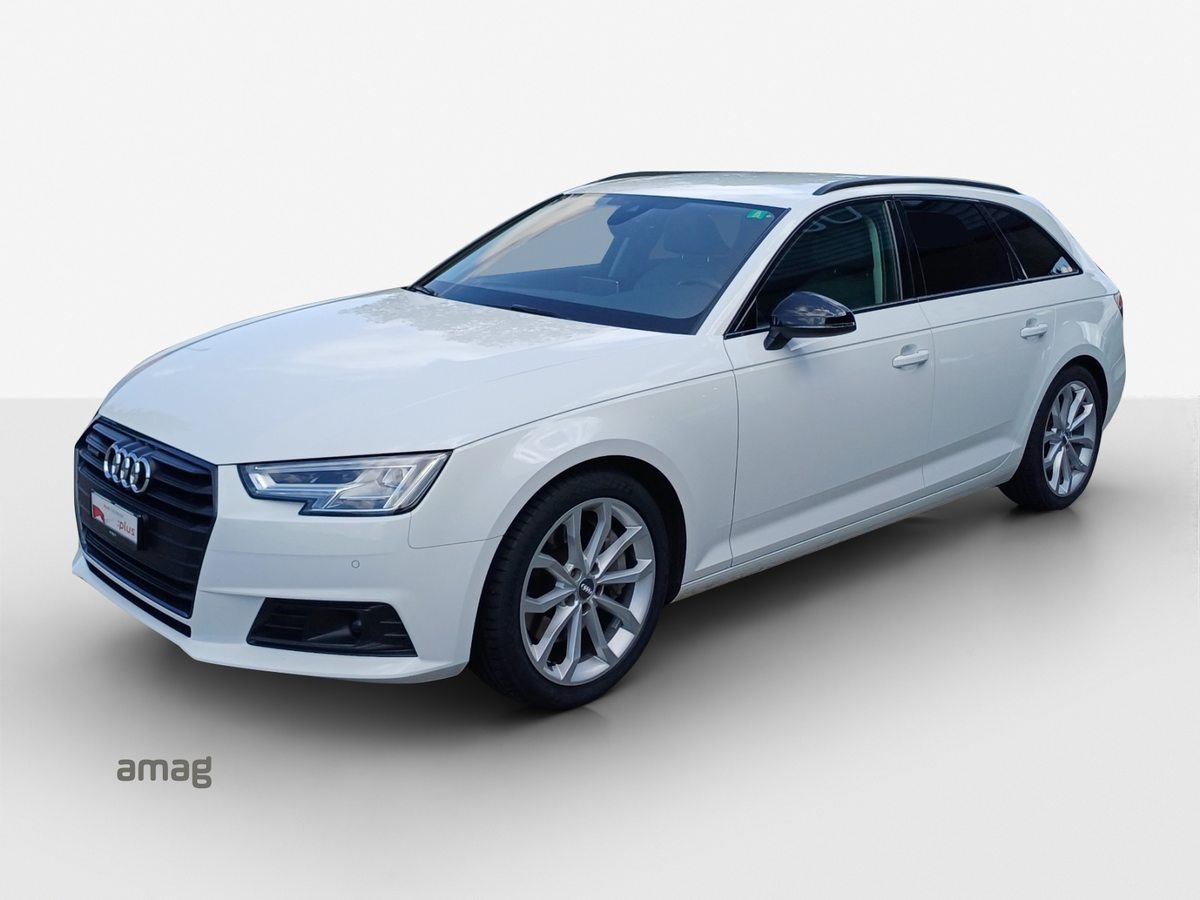 AUDI A4 Avant gebraucht für CHF 27'900,