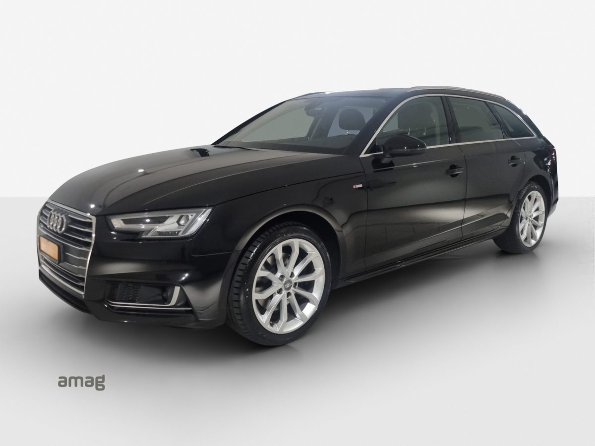 AUDI A4 Avant ultra sport gebraucht für CHF 22'999,