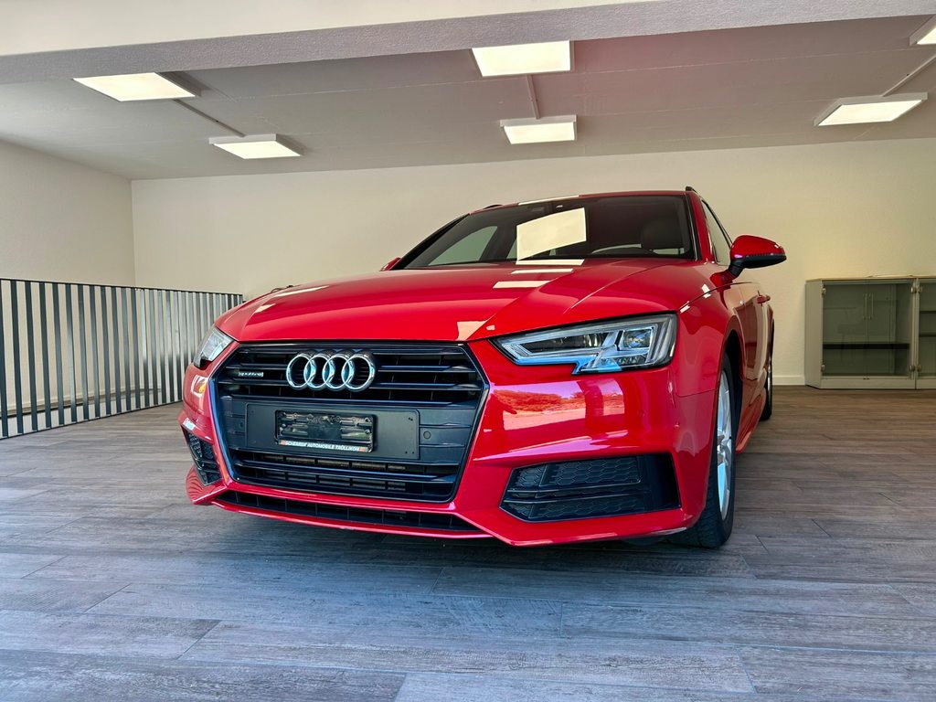 AUDI A4 Avant 2.0 TFSI 252 Sport q gebraucht für CHF 21'500,