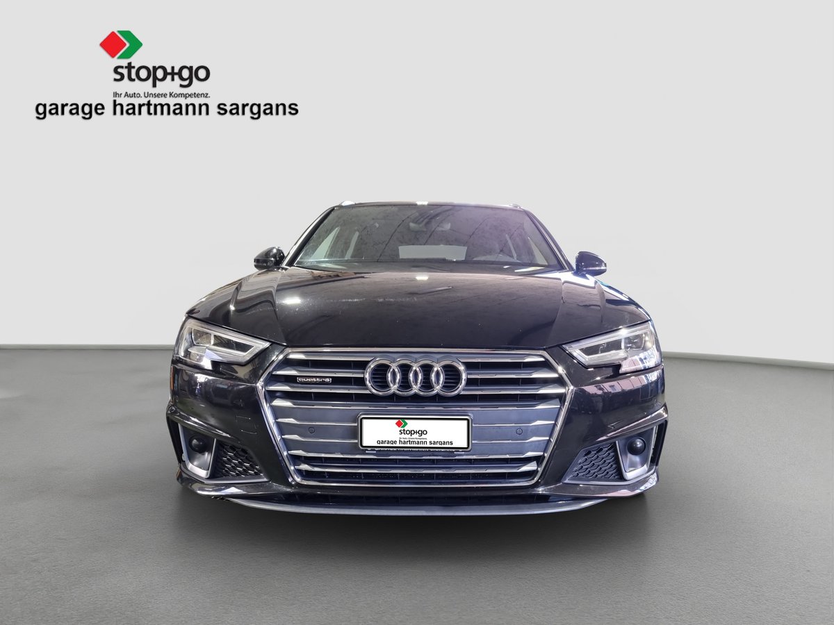 AUDI A4 Avant Diesel quattro 2.0 4 gebraucht für CHF 21'490,