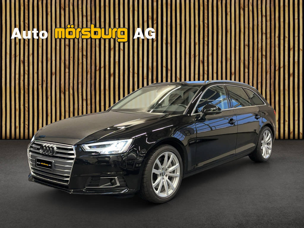 AUDI A4 Avant 2.0 TFSI 252 Sport q gebraucht für CHF 28'900,