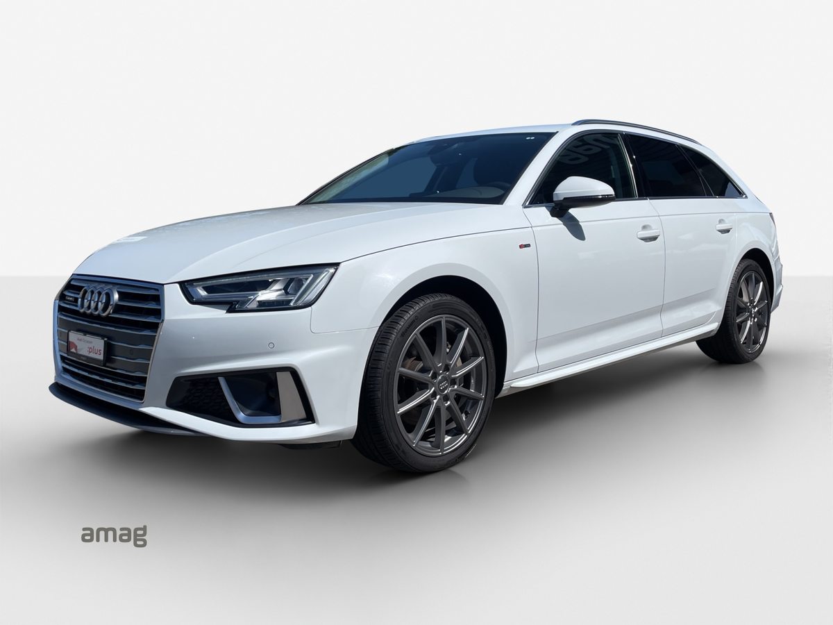 AUDI A4 Avant 40 TDI sport gebraucht für CHF 25'990,