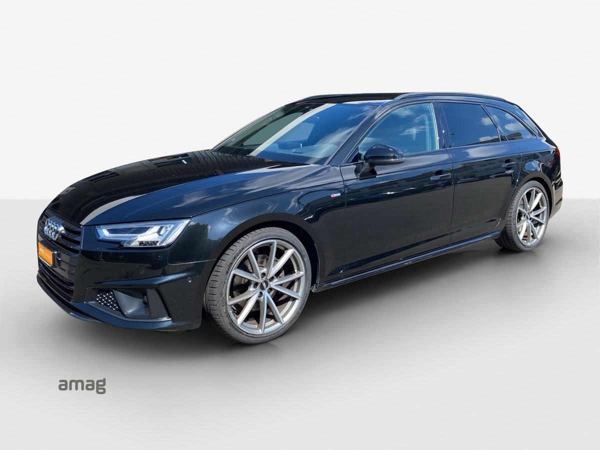 AUDI A4 Avant 40 TFSI sport gebraucht für CHF 29'900,