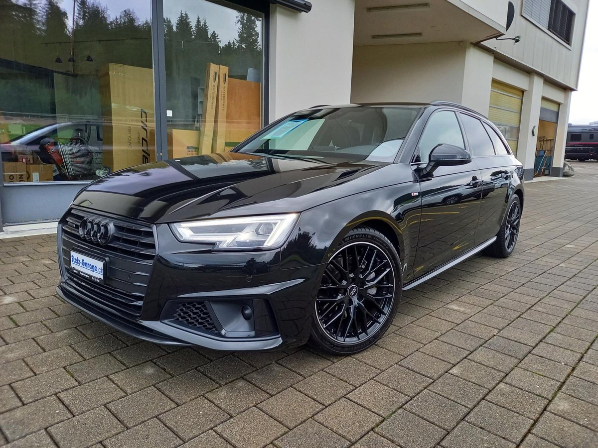 AUDI A4 Avant 2.0 40 TDI Sport qua gebraucht für CHF 23'900,