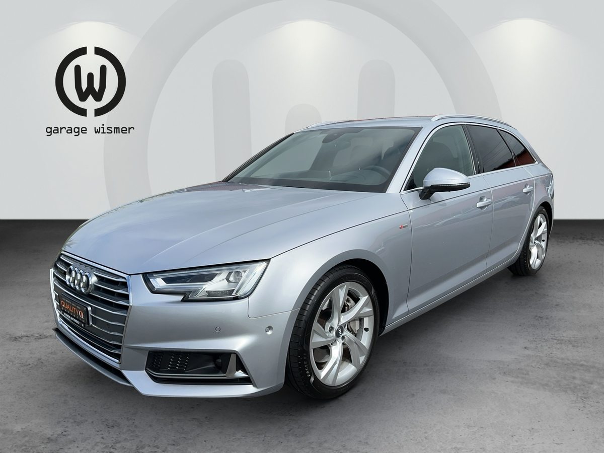 AUDI A4 Avant 45 TFSI sport gebraucht für CHF 34'444,