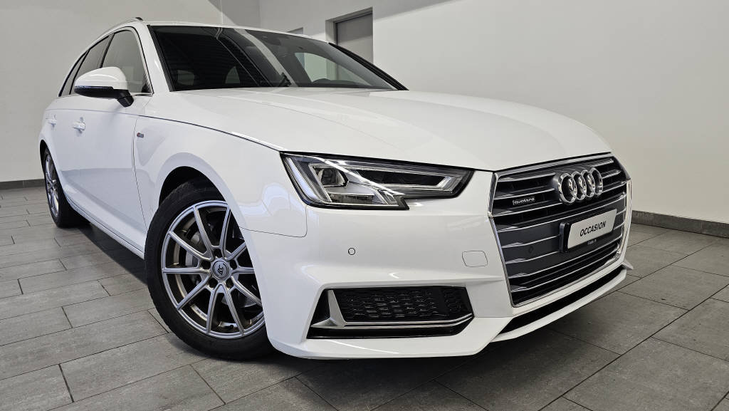 AUDI A4 Avant 2.0 40 TDI Sport qua gebraucht für CHF 27'500,