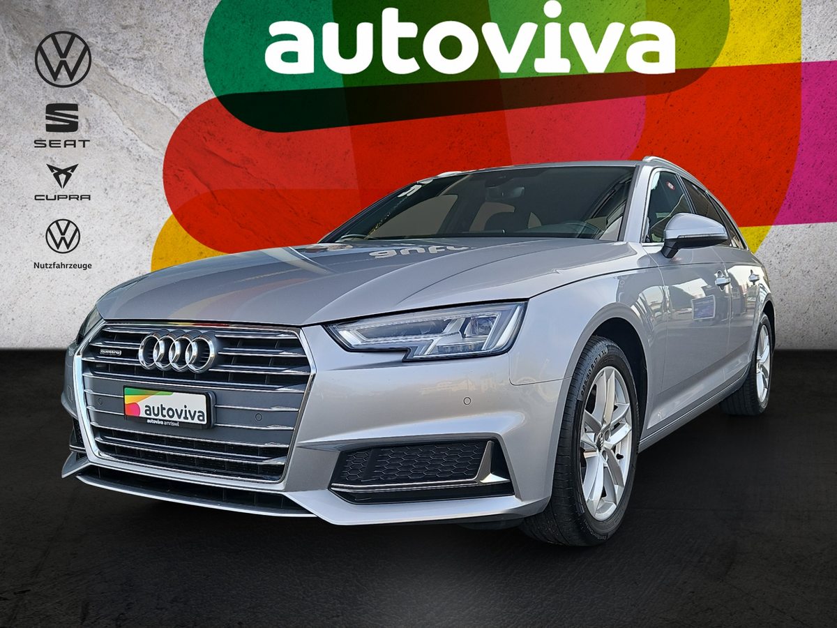 AUDI A4 Avant 40 TDI sport gebraucht für CHF 20'880,