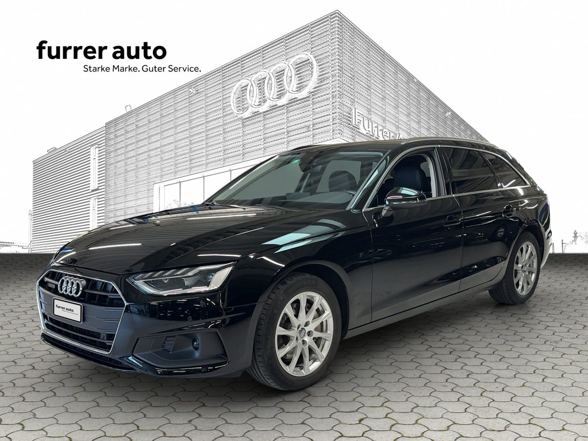 AUDI A4 Avant 40 TDI gebraucht für CHF 29'900,