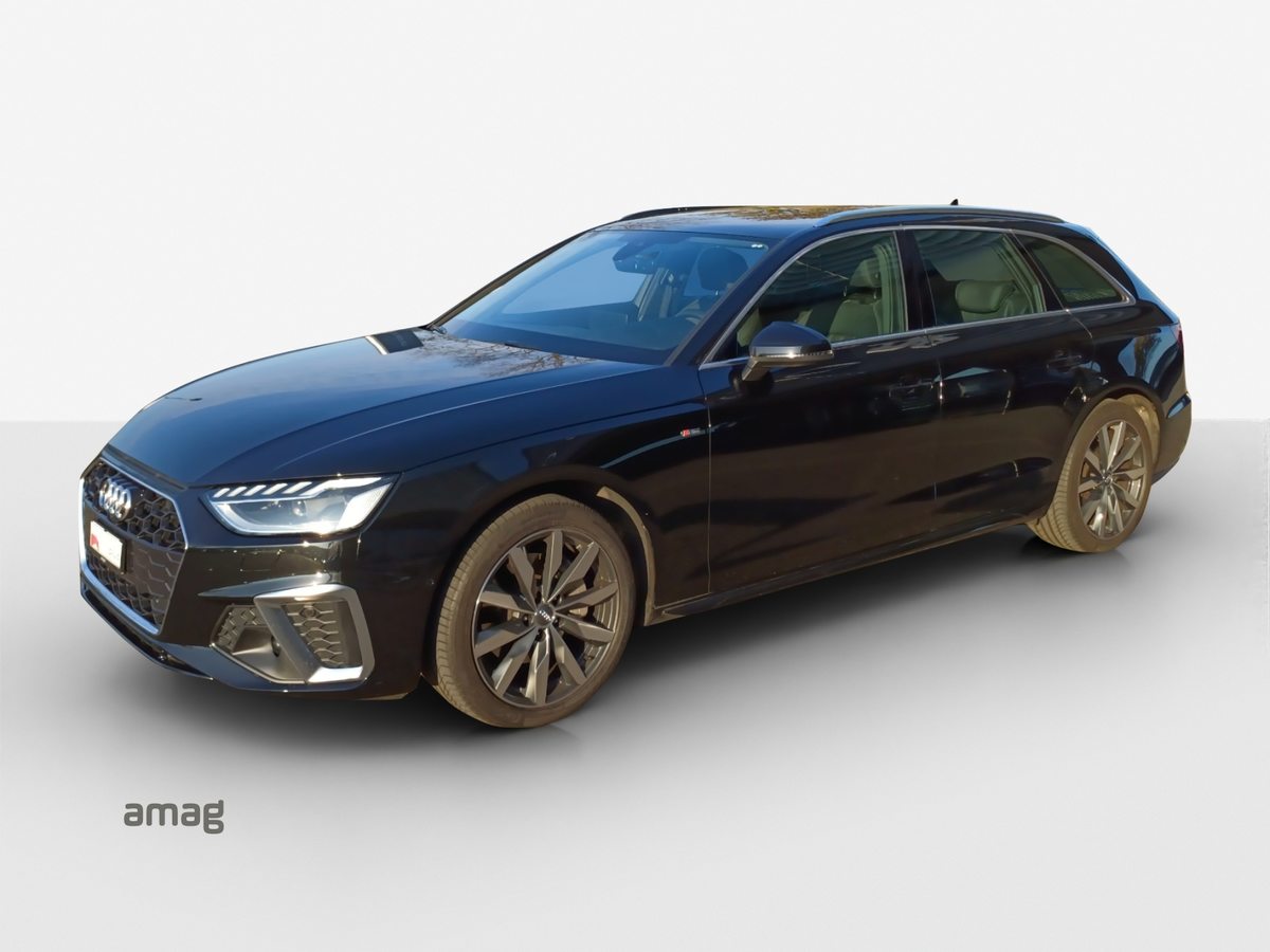 AUDI A4 Avant 40 TDI S line gebraucht für CHF 31'990,