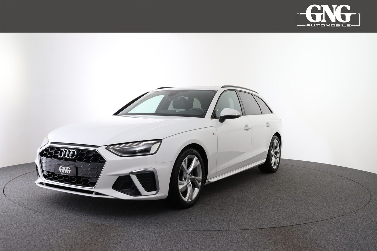 AUDI A4 Avant 35 TDI S line Attrac gebraucht für CHF 36'900,