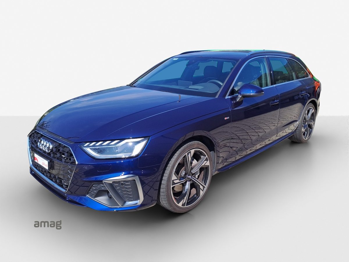 AUDI A4 Avant 40 TDI S line Attrac gebraucht für CHF 41'900,