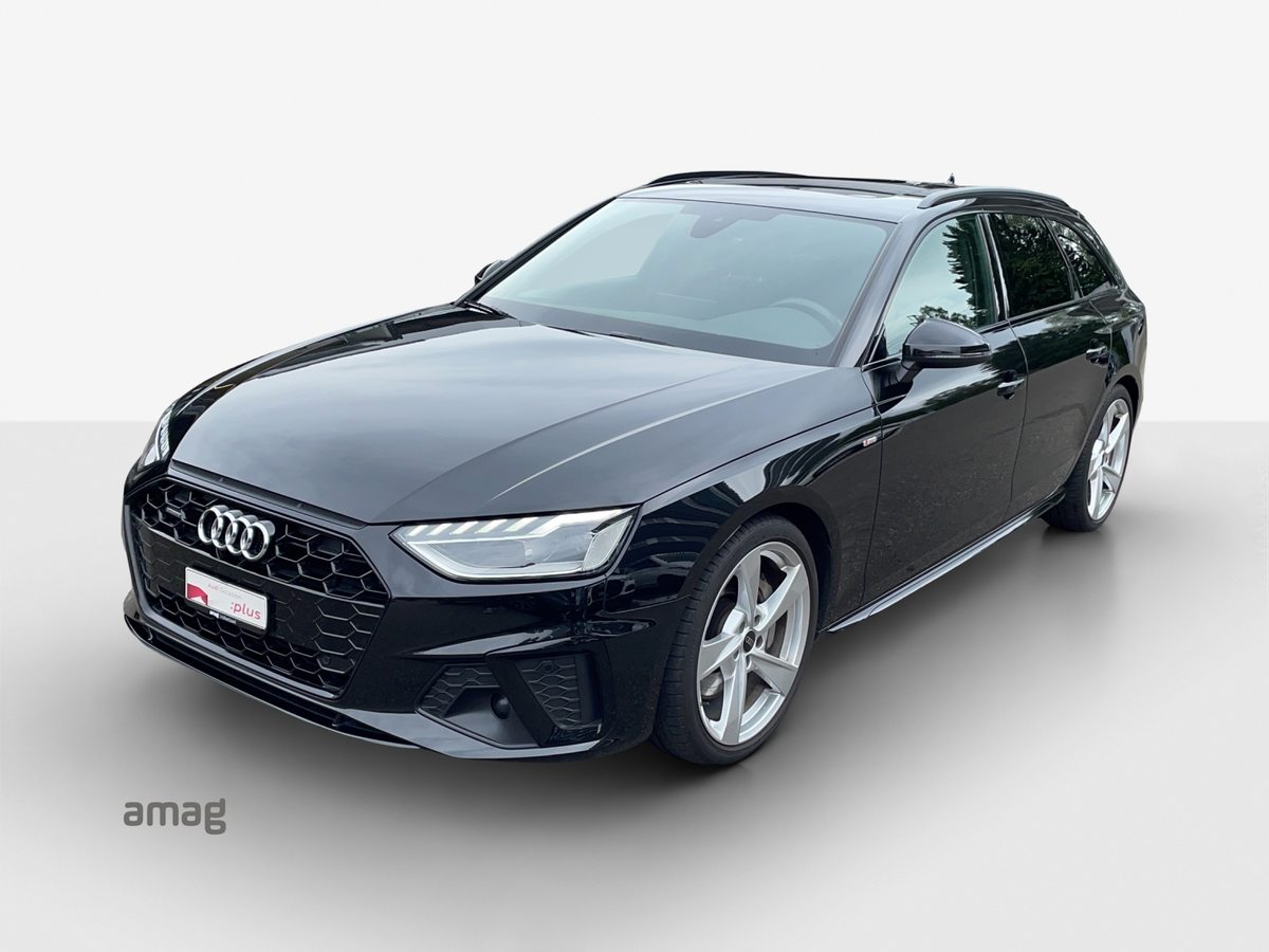 AUDI A4 Avant 50 TDI S line qu gebraucht für CHF 38'500,