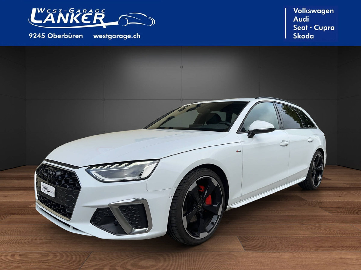 AUDI A4 Avant 40 TDI S Line quattr gebraucht für CHF 33'900,